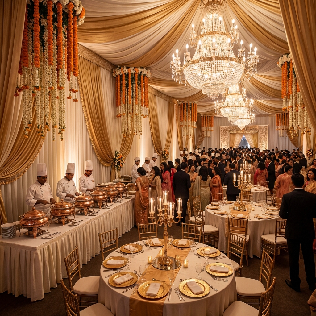 Royal Indian Wedding Banquet